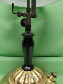 Brass Vintage Antique Coleman Sunshine of the Night Lantern Wichita Kans U. S. A