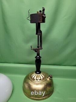 Brass Vintage Antique Coleman Sunshine of the Night Lantern Wichita Kans U. S. A
