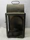 Brass WM Porters & Sons Wall Hanging Lantern Lamp Barn Oil Kero Candle Old Vtg