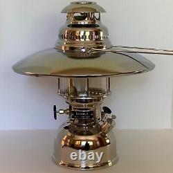 Britelyt Rapid 500CP Lantern Kerosene Multi Fuel Polished Chrome Plated Unused