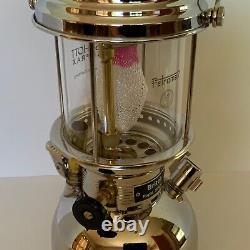 Britelyt Rapid 500CP Lantern Kerosene Multi Fuel Polished Chrome Plated Unused