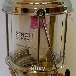 Britelyt Rapid 500CP Lantern Kerosene Multi Fuel Polished Chrome Plated Unused