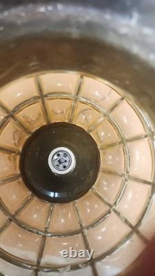 Bubble Glass Lantern Holland Antique/ Vintage Hanging Nautical Lamp