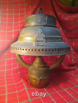 Bulpitt & Sons Maritime Nautical Brass Lantern 1880-early 1900s Antique Vintage