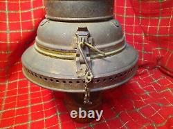 Bulpitt & Sons Maritime Nautical Brass Lantern 1880-early 1900s Antique Vintage