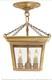 CHAPMAN & MYERS Cornice Small Lantern