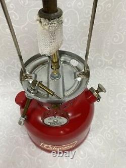 COLEMAN 200A GLOBE LANTERN WithBOX AND PAPERS NOS, RARE HTF USA, 07-1972 MINT