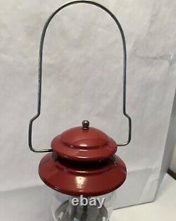 COLEMAN 200B LANTERN RED. Rare DATED 1995 Mint Limited