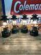 COLEMAN LANTERN MODEL 220E LOT OF (4) No Globes Tested All Work Great