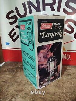 COLEMAN NOS DOUBLE MANTLE LANTERN MODEL 220J Sealed Box UNFIRED Brand New