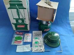 COLEMAN SPORTLITE 335 Lantern Canada January 1972 UNFIRED ALL ORIGINAL MINT