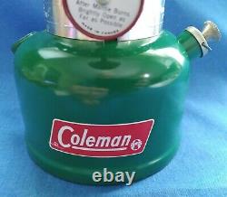 COLEMAN SPORTLITE 335 Lantern Canada January 1972 UNFIRED ALL ORIGINAL MINT