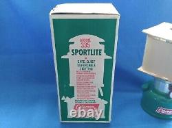 COLEMAN SPORTLITE 335 Lantern Canada January 1972 UNFIRED ALL ORIGINAL MINT