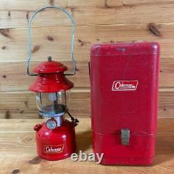 COLEMAN vintage 200A lantern Manufactured in April 1960 from Japan rare