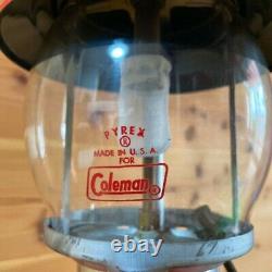 COLEMAN vintage 200A lantern Manufactured in April 1960 from Japan rare