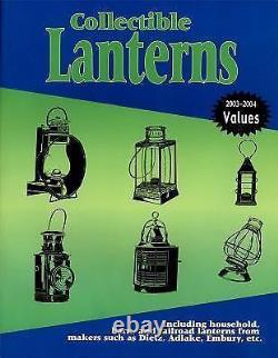 COLLECTIBLE LANTERNS A Price ACCEPTABLE