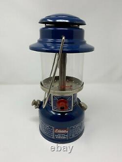 Canadian Blue Coleman 321 Lantern July 1977