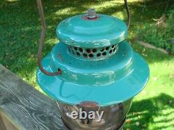 Canadian Coleman lantern model 236 date code 7 / 52 with tool & funnel