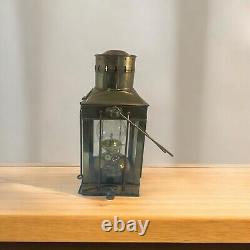 Cargo Light Brass Lantern Great Britain 1939