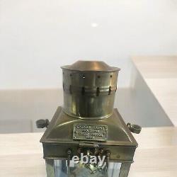 Cargo Light Brass Lantern Great Britain 1939