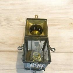 Cargo Light Brass Lantern Great Britain 1939