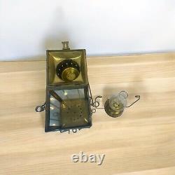 Cargo Light Brass Lantern Great Britain 1939