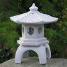 Cast Stone Cement Pagoda Lantern Concrete Outdoor Garden Statue