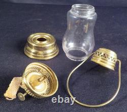 Circa 1900 Fancy Brass Skater's Kerosene Oil Lantern with Bail Handle S-2 Page 39