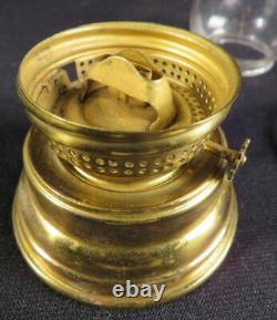 Circa 1900 Fancy Brass Skater's Kerosene Oil Lantern with Bail Handle S-2 Page 39