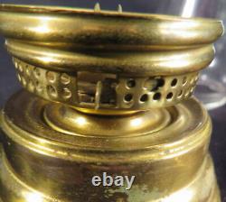 Circa 1900 Fancy Brass Skater's Kerosene Oil Lantern with Bail Handle S-2 Page 39