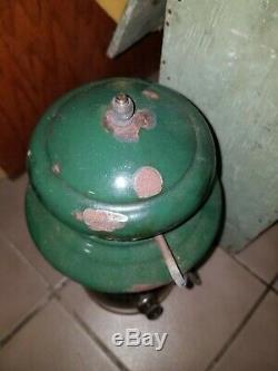 Circa. 1954 Coleman (57) #202 Nickel Single Mantle (Used & Untested) Lantern