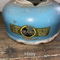 Classic Sears Roebuck Single Mantle Lantern 65 Untested MODEL 476,74060