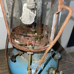 Classic Sears Roebuck Single Mantle Lantern 69 Untested MODEL 476,74060