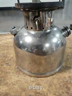 Coleman 1950 Model 200 Single Mantle Lantern 1st Year Dated 11/50 Tested Works