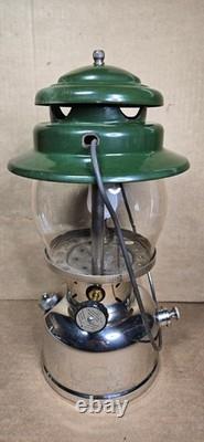 Coleman 1955 Vintage Lantern Model 237 In Good Condition Untested