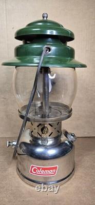 Coleman 1955 Vintage Lantern Model 237 In Good Condition Untested