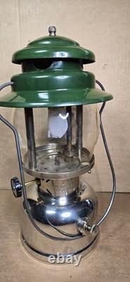 Coleman 1955 Vintage Lantern Model 237 In Good Condition Untested