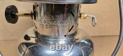 Coleman 1955 Vintage Lantern Model 237 In Good Condition Untested