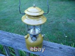 Coleman 200A Gold Bond Lantern Vent dated 11 71 Free Shipping