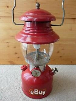 Coleman 200A Lantern made in USA 1955 great clean condition fully tested 200