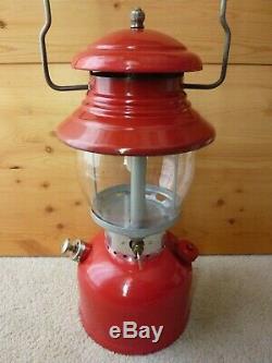 Coleman 200A Lantern made in USA 1960 great clean condition fully tested 200