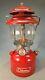 Coleman 200 A Red Lantern 10/ 1972 Cheap Ship to Asia Investment Grade