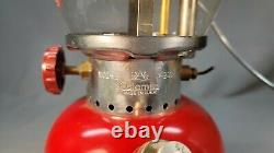 Coleman 200 A Red Lantern 10/ 1972 Cheap Ship to Asia Investment Grade