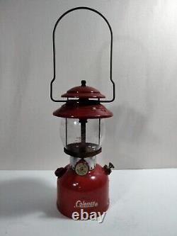 Coleman 200a 12 -64 Sunshine Lantern W-coleman Globe Untested