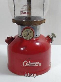 Coleman 200a 12 -64 Sunshine Lantern W-coleman Globe Untested