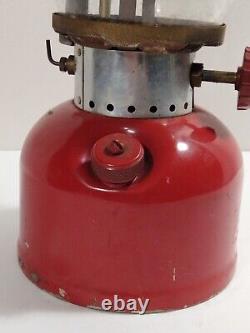 Coleman 200a 12 -64 Sunshine Lantern W-coleman Globe Untested