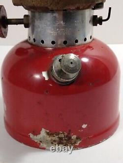 Coleman 200a 12 -64 Sunshine Lantern W-coleman Globe Untested