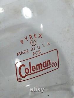 Coleman 200a 12 -64 Sunshine Lantern W-coleman Globe Untested