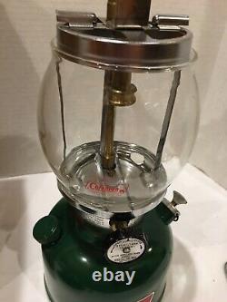 Coleman 200a Lantern Green Unfired With Original Box 4/82 Rare Vintage WOW