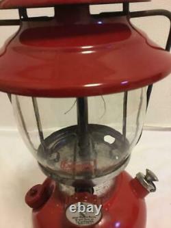 Coleman 200a Lantern Vintage Lamp Light Used